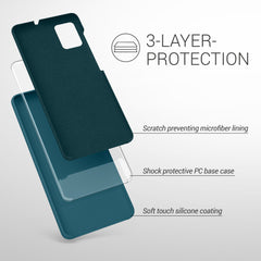 Samsung Galaxy A51 Silikon Handyhülle