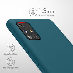 Samsung Galaxy A51 Silikon Handyhülle