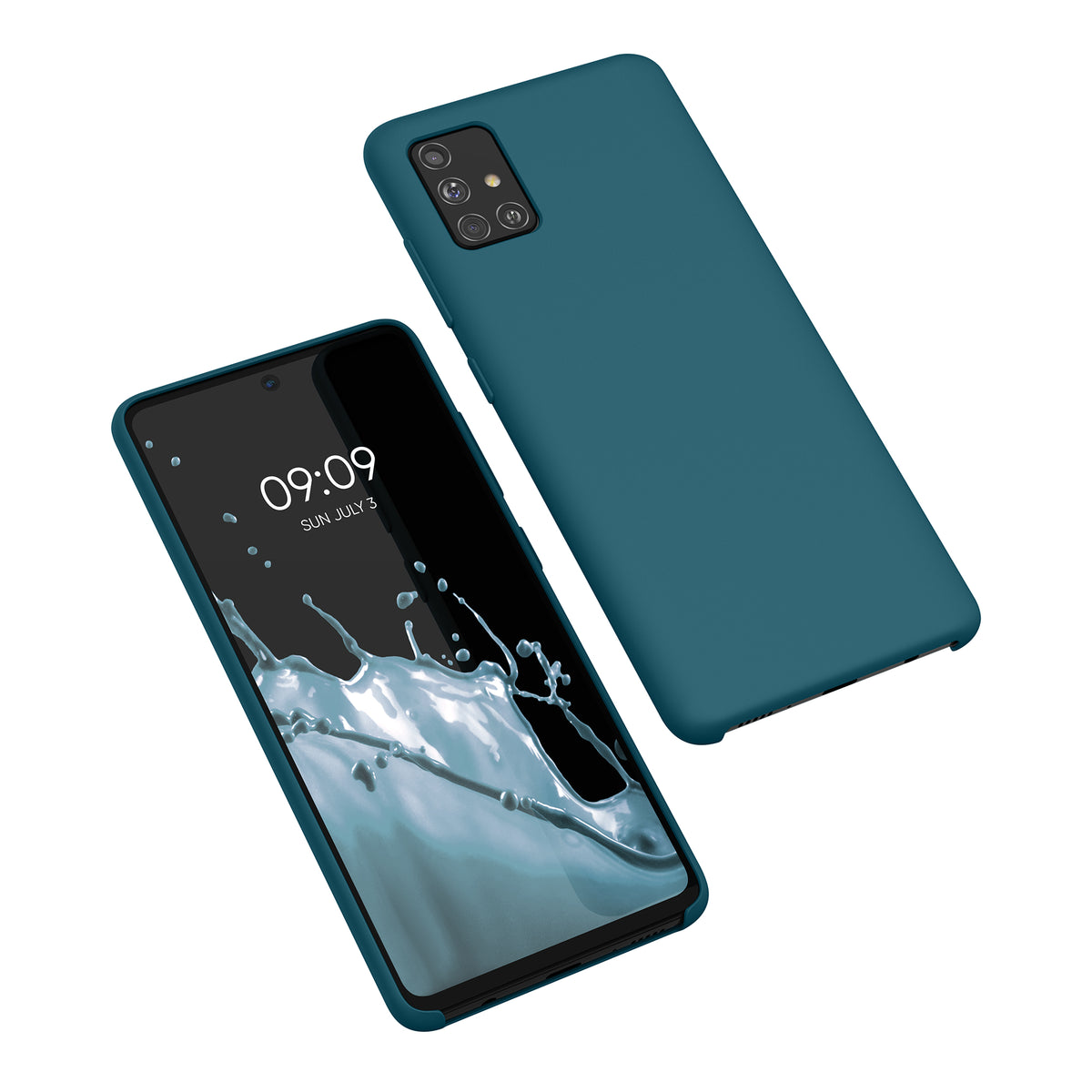 Samsung Galaxy A51 Silikon Handyhülle