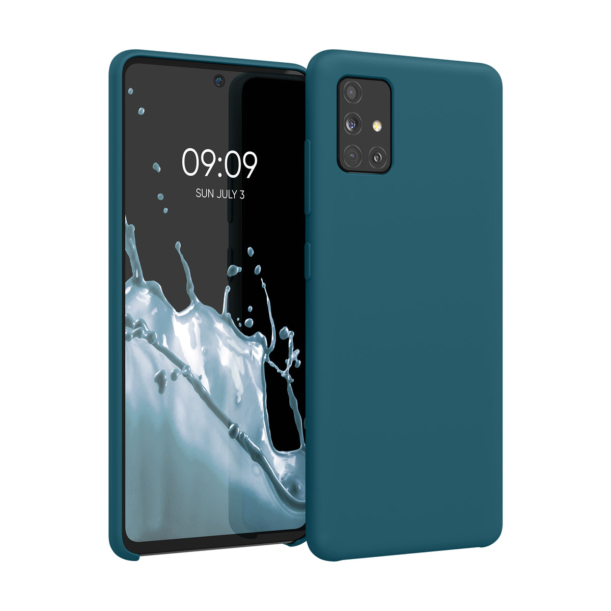 Samsung Galaxy A51 Silikon Handyhülle
