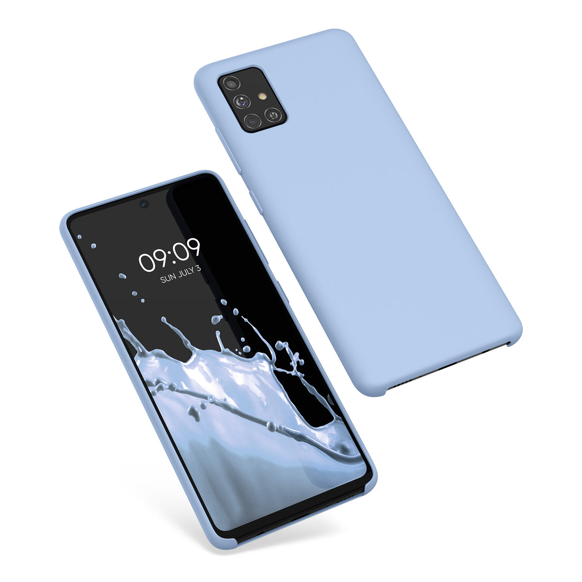 Samsung Galaxy A51 Silikon Handyhülle