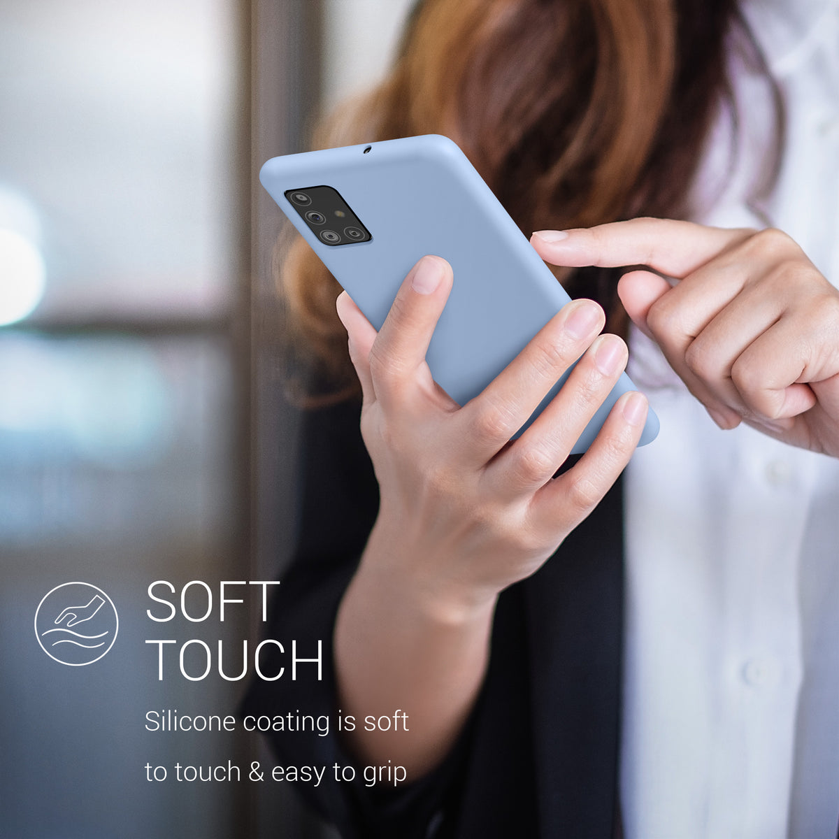 Samsung Galaxy A51 Silikon Handyhülle