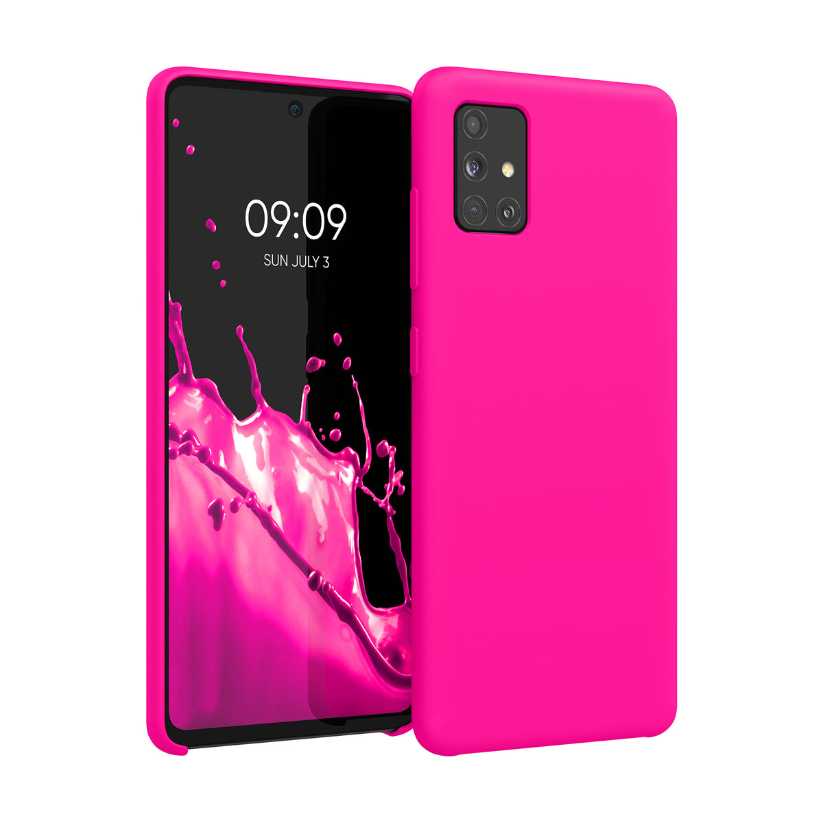 Samsung Galaxy A51 Silikon Handyhülle
