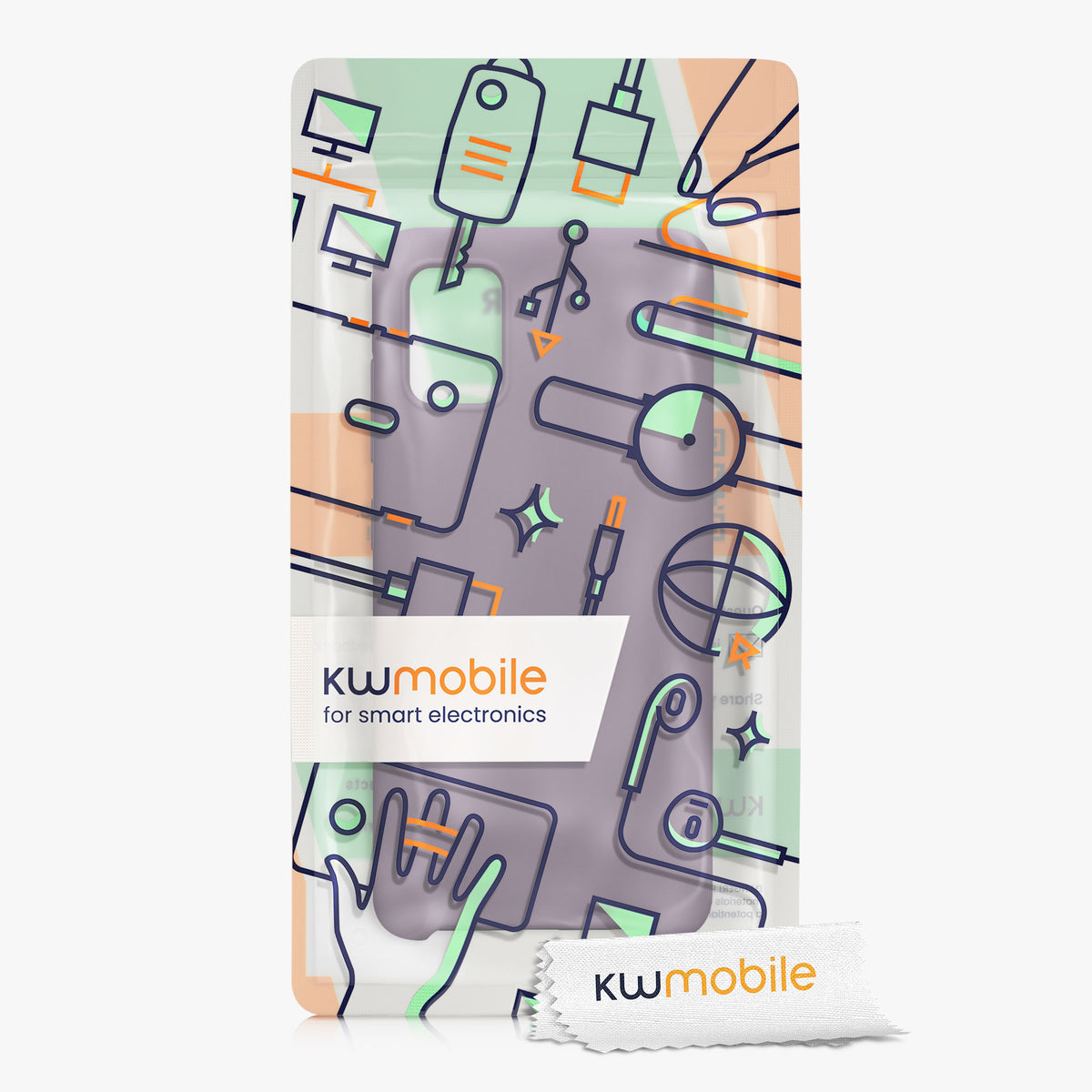 Samsung Galaxy A51 Silikon Handyhülle
