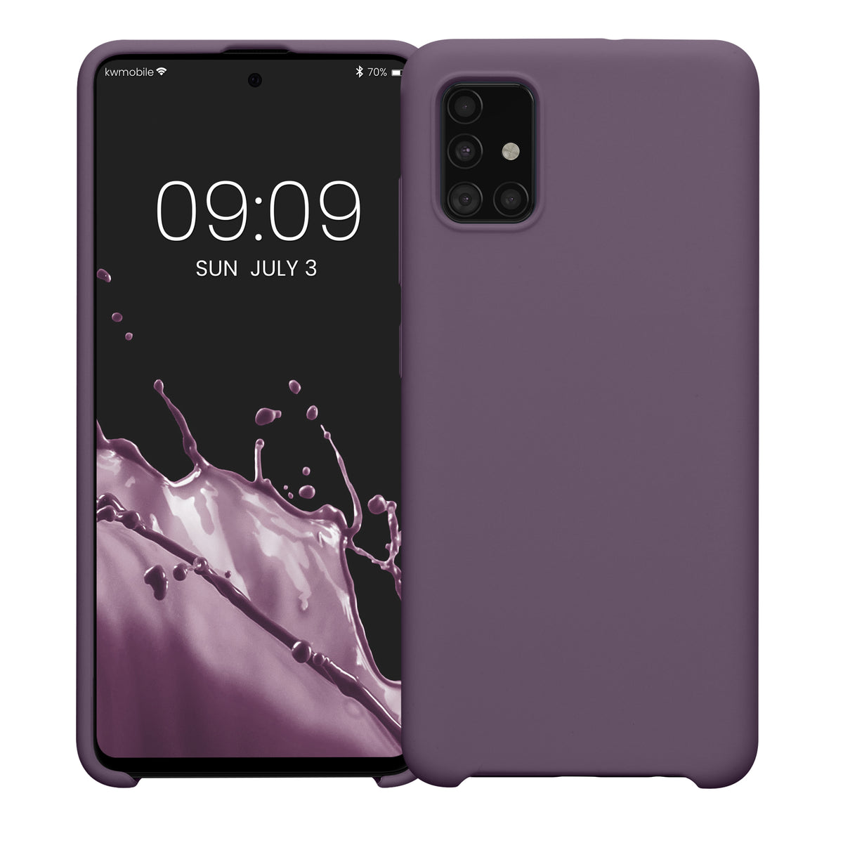 Samsung Galaxy A51 Silikon Handyhülle