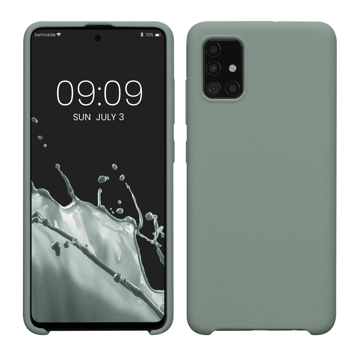 Samsung Galaxy A51 Silikon Handyhülle