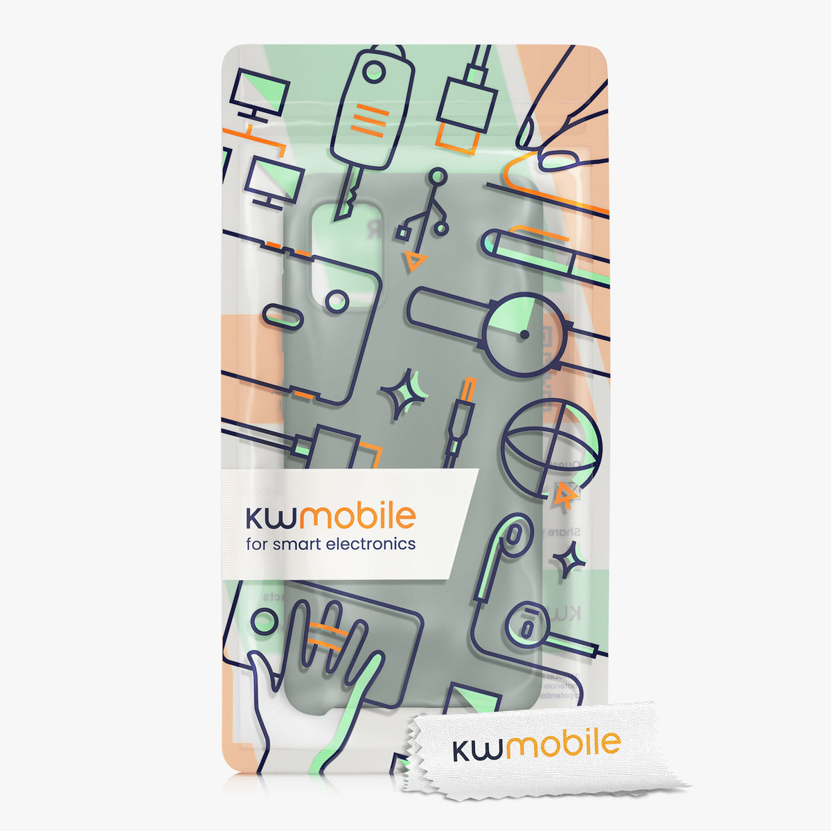 Samsung Galaxy A51 Silikon Handyhülle