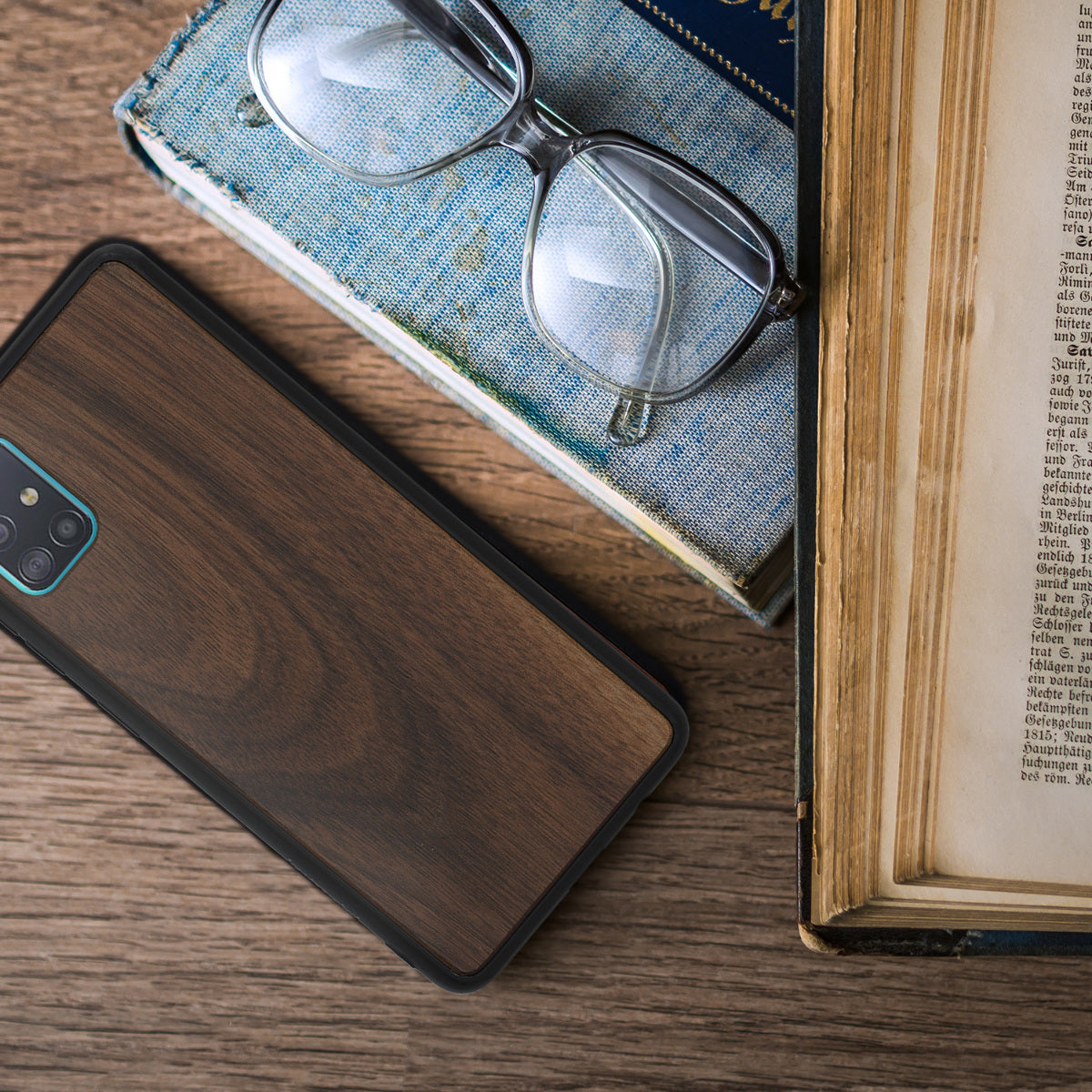 kwmobile Hülle kompatibel mit Samsung Galaxy A51 Hülle stoßfestes Handy Cover TPU Handyhülle