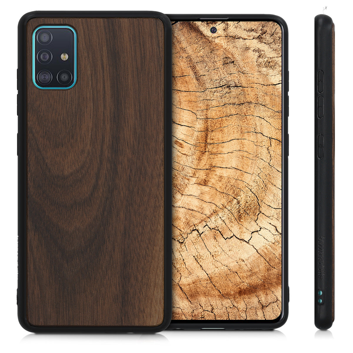 kwmobile Hülle kompatibel mit Samsung Galaxy A51 Hülle stoßfestes Handy Cover TPU Handyhülle
