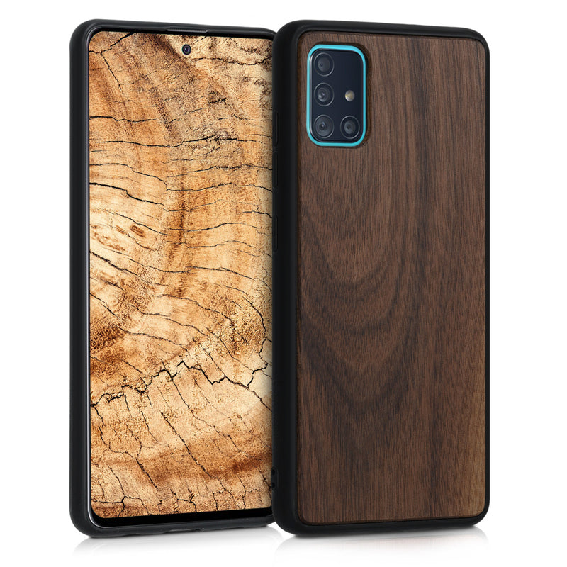 kwmobile Hülle kompatibel mit Samsung Galaxy A51 Hülle stoßfestes Handy Cover TPU Handyhülle