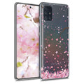 Samsung Galaxy A51 transparente Silikon Handyhülle
