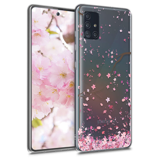 kwmobile Case kompatibel mit Samsung Galaxy A51 - Hülle Silikon transparent