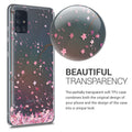 Samsung Galaxy A51 transparente Silikon Handyhülle