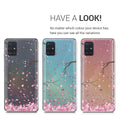 Samsung Galaxy A51 transparente Silikon Handyhülle