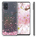 Samsung Galaxy A51 transparente Silikon Handyhülle
