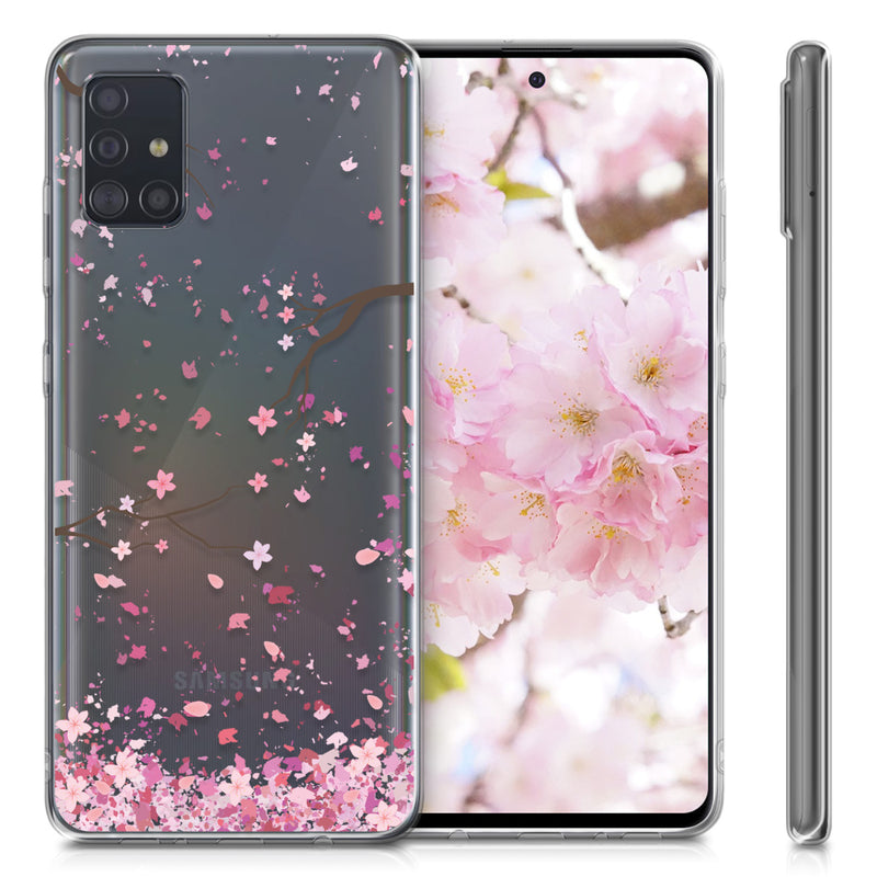 Samsung Galaxy A51 transparente Silikon Handyhülle