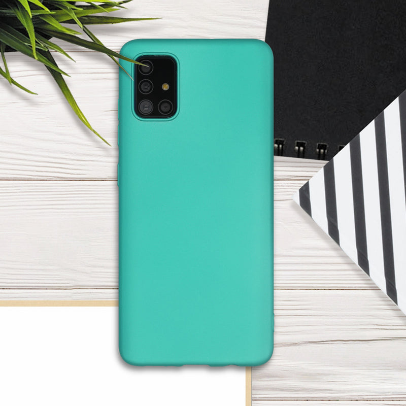 kwmobile Handyhülle für Samsung Galaxy A51 Hülle - Silikon Case - Schutzhülle Cover