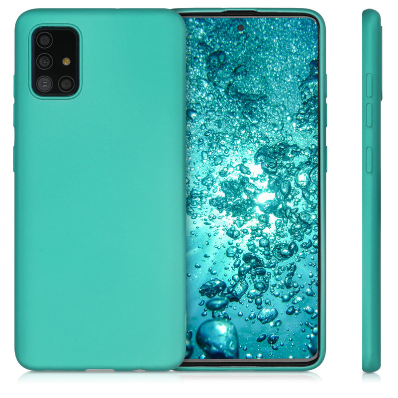 kwmobile Handyhülle für Samsung Galaxy A51 Hülle - Silikon Case - Schutzhülle Cover