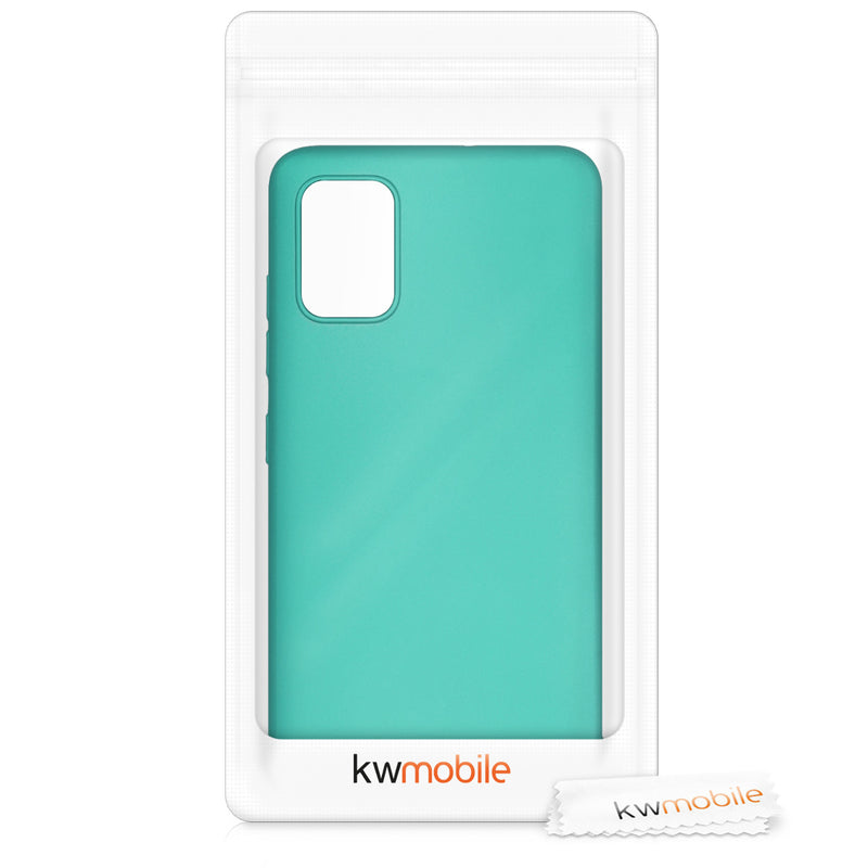 kwmobile Handyhülle für Samsung Galaxy A51 Hülle - Silikon Case - Schutzhülle Cover