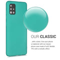 kwmobile Handyhülle für Samsung Galaxy A51 Hülle - Silikon Case - Schutzhülle Cover