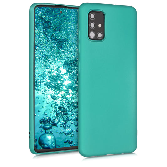 kwmobile Handyhülle für Samsung Galaxy A51 Hülle - Silikon Case - Schutzhülle Cover