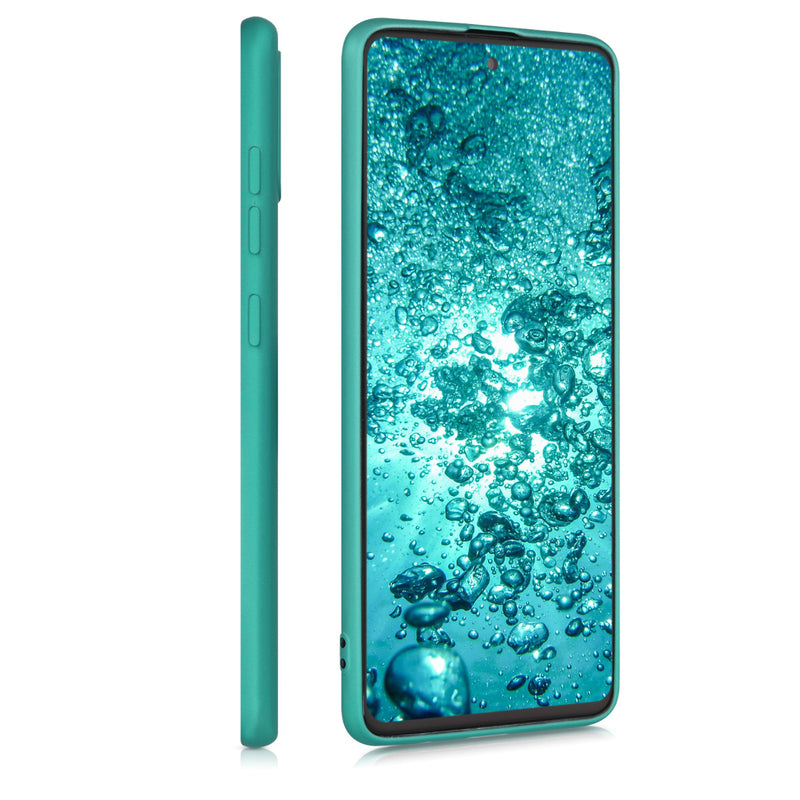kwmobile Handyhülle für Samsung Galaxy A51 Hülle - Silikon Case - Schutzhülle Cover