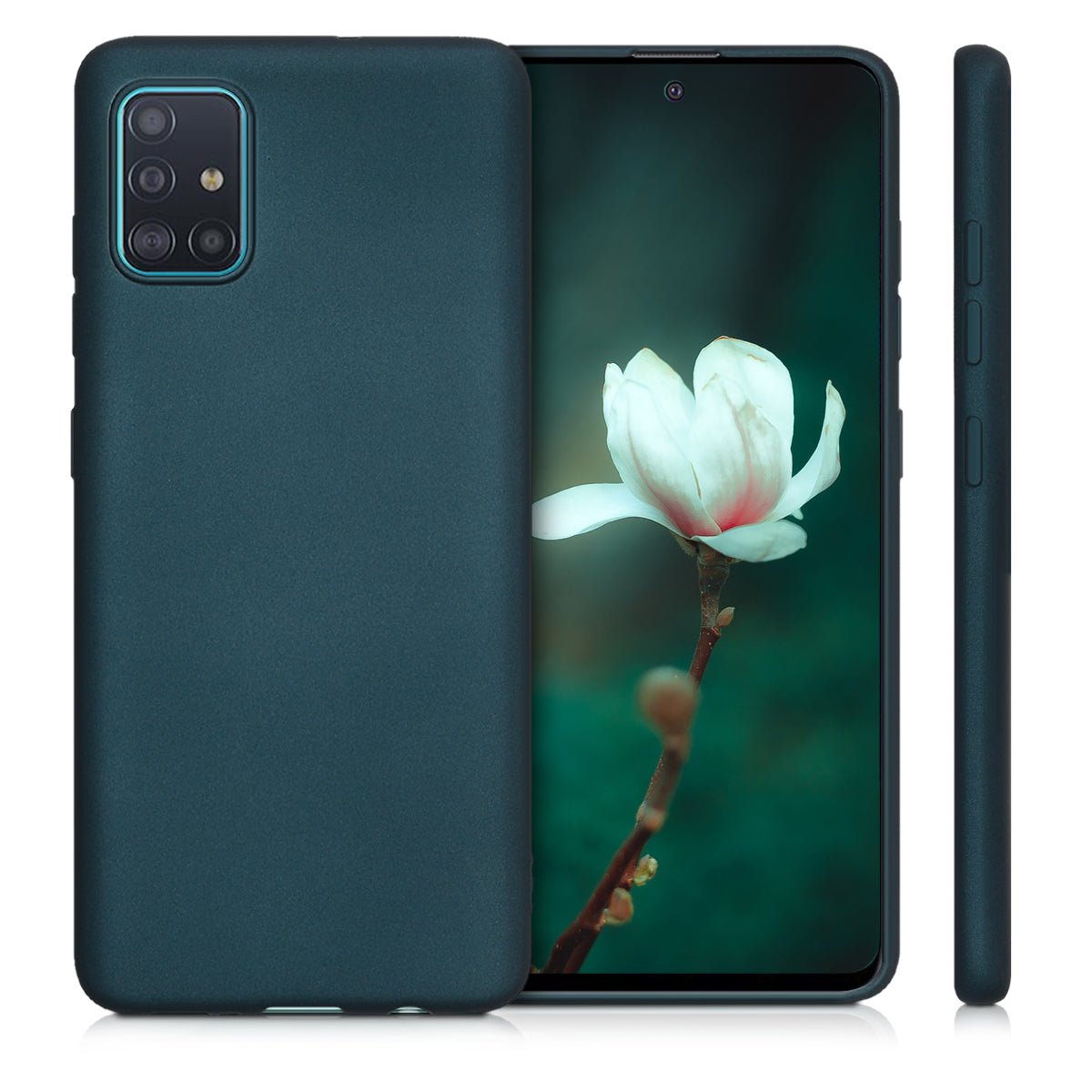 kwmobile Handyhülle für Samsung Galaxy A51 Hülle - Silikon Case - Schutzhülle Cover