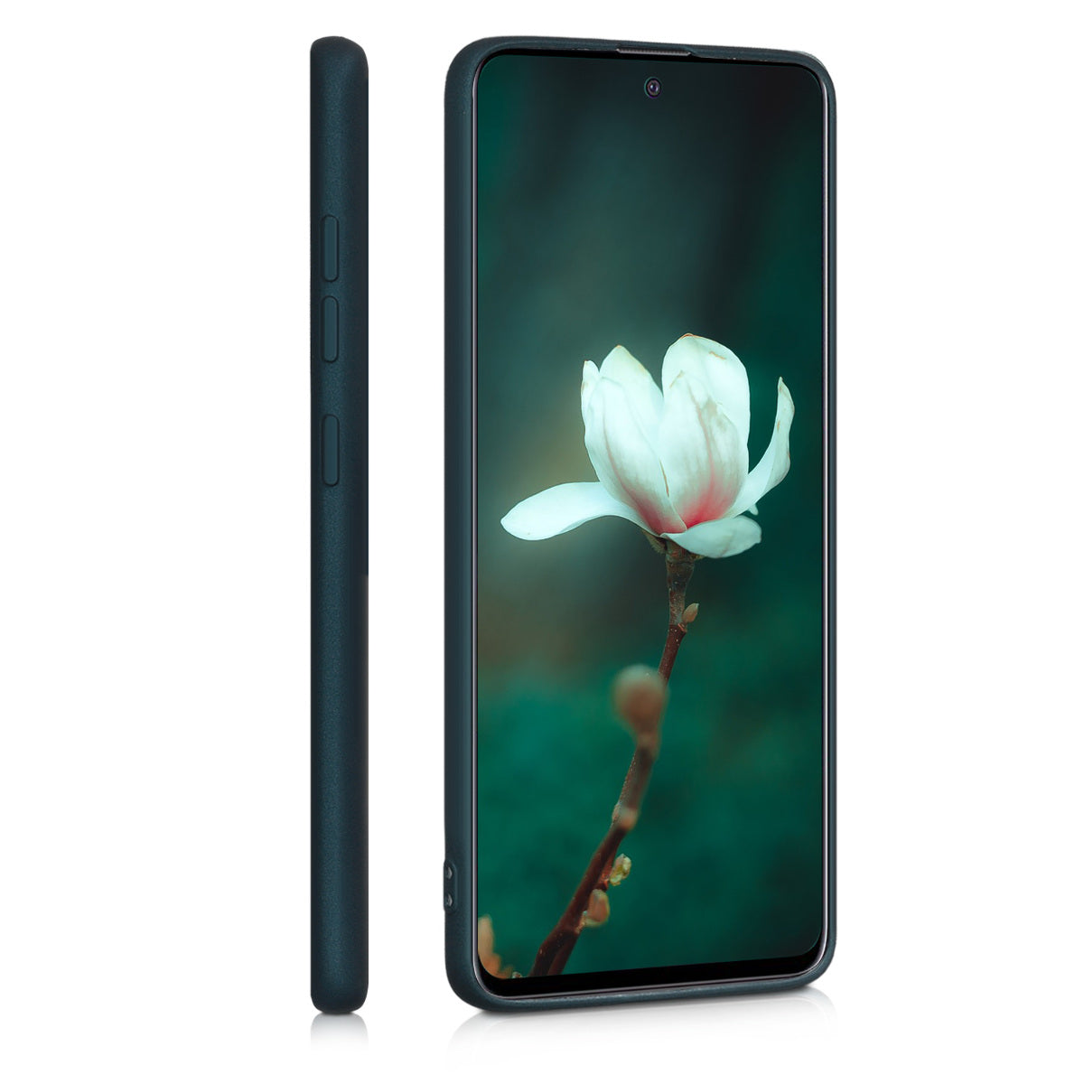 kwmobile Handyhülle für Samsung Galaxy A51 Hülle - Silikon Case - Schutzhülle Cover