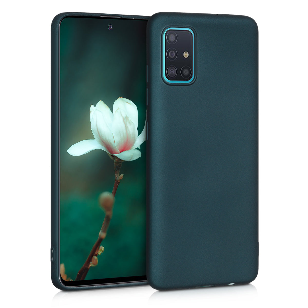 kwmobile Handyhülle für Samsung Galaxy A51 Hülle - Silikon Case - Schutzhülle Cover