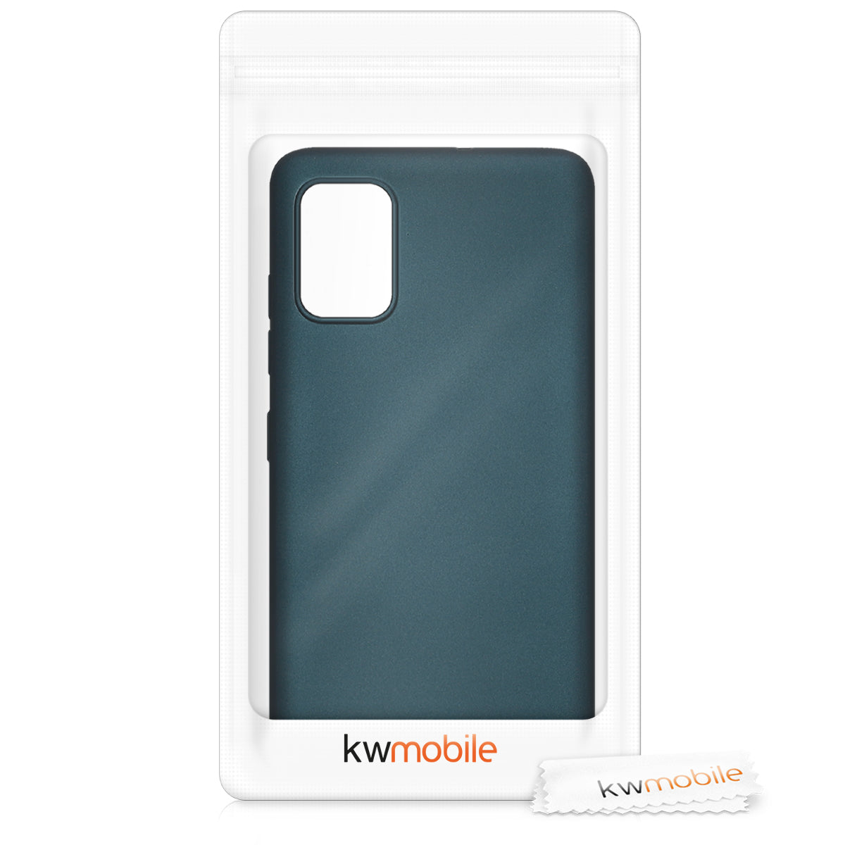 kwmobile Handyhülle für Samsung Galaxy A51 Hülle - Silikon Case - Schutzhülle Cover