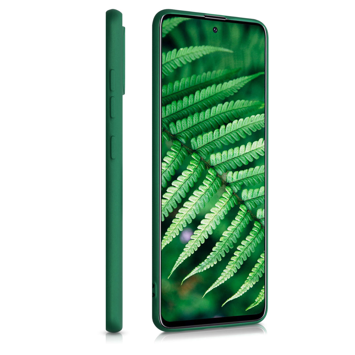 kwmobile Handyhülle für Samsung Galaxy A51 Hülle - Silikon Case - Schutzhülle Cover