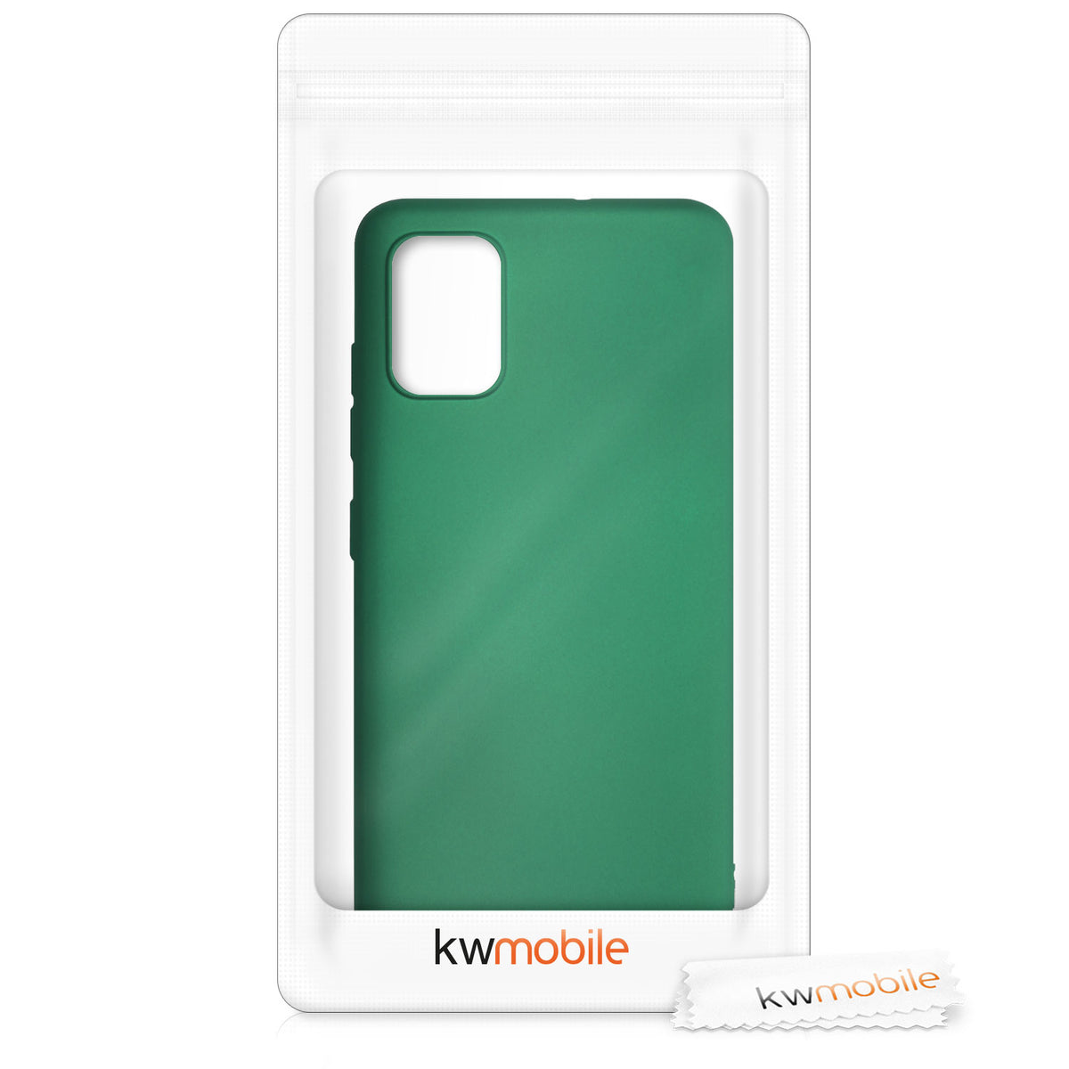 kwmobile Handyhülle für Samsung Galaxy A51 Hülle - Silikon Case - Schutzhülle Cover