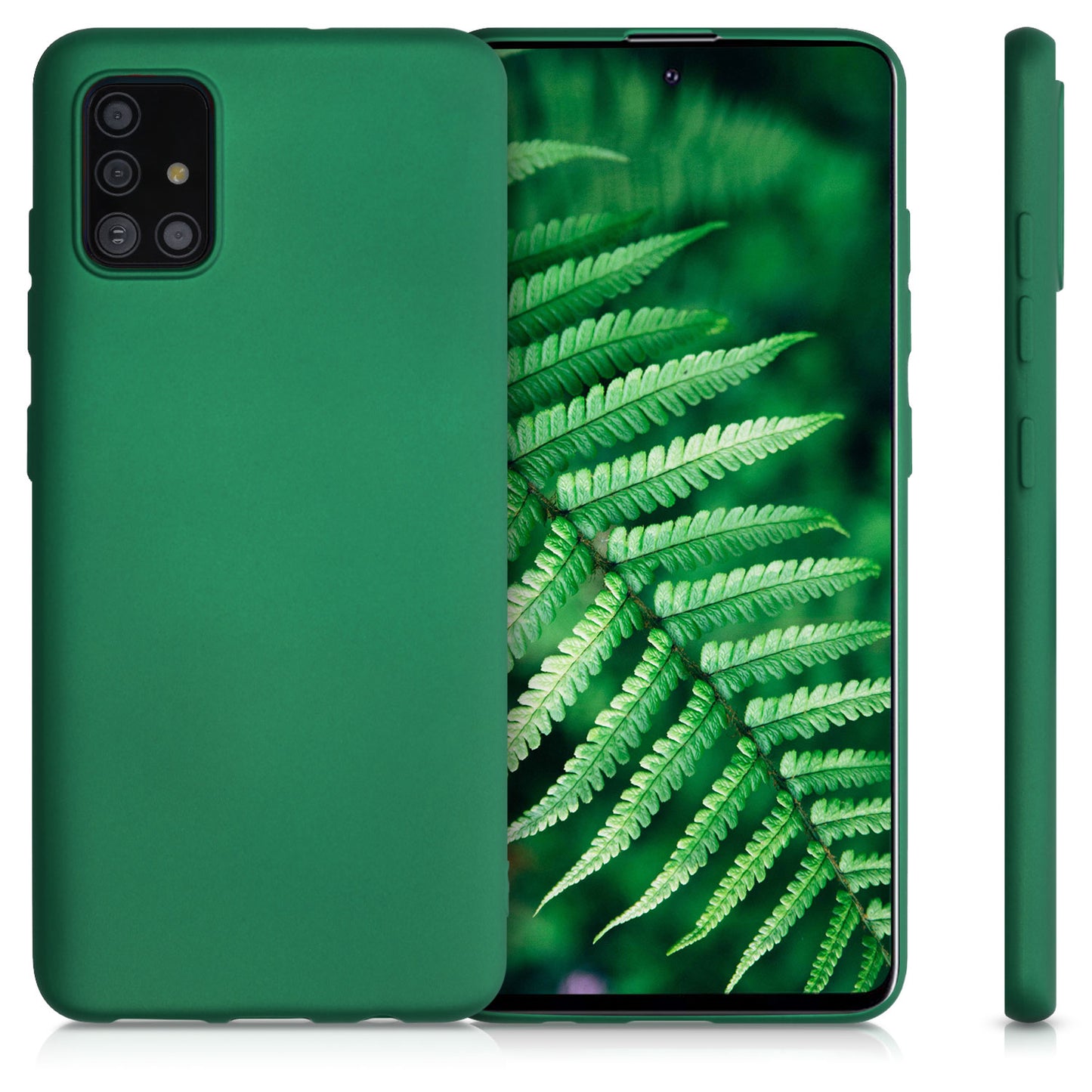 kwmobile Handyhülle für Samsung Galaxy A51 Hülle - Silikon Case - Schutzhülle Cover