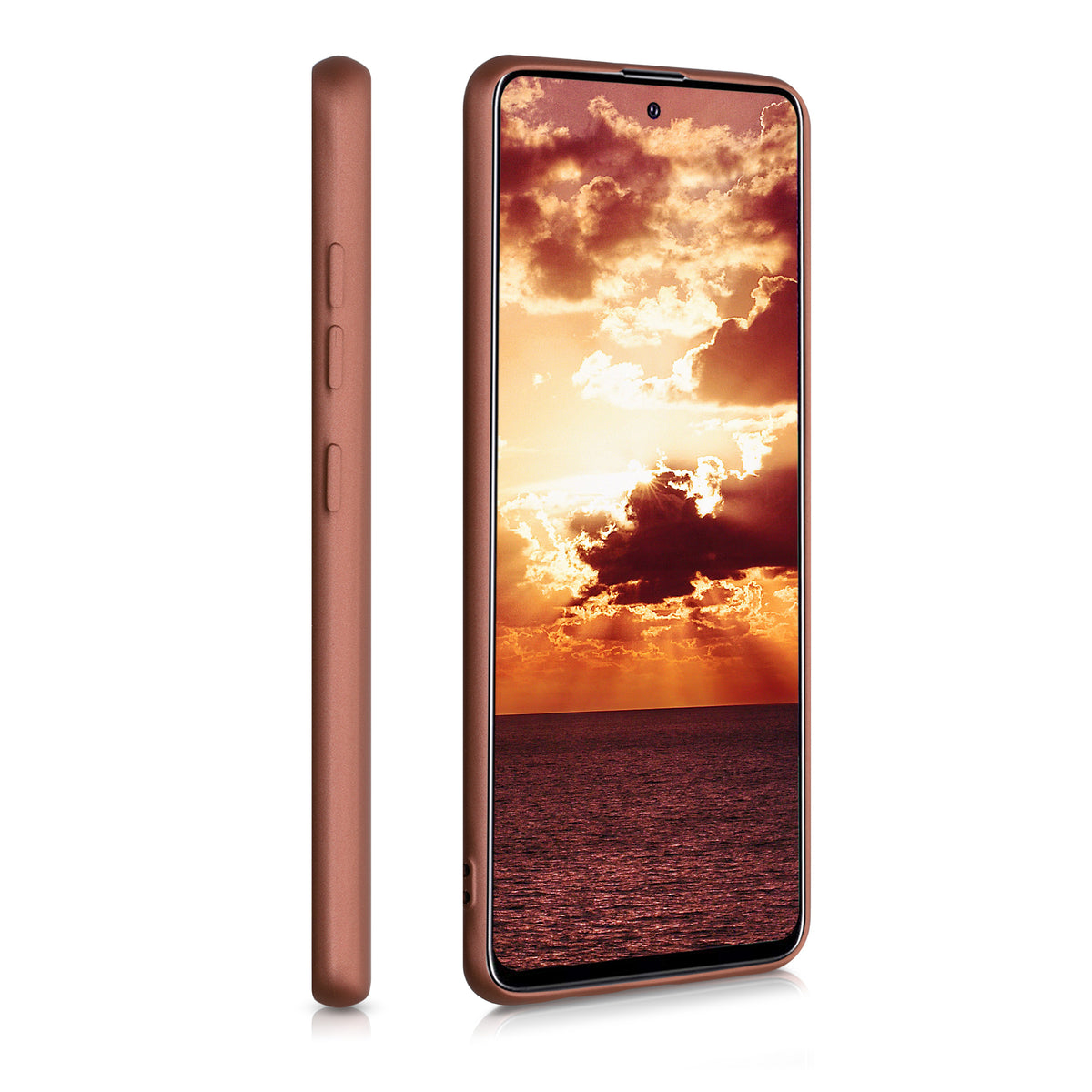 kwmobile Handyhülle für Samsung Galaxy A51 Hülle - Silikon Case - Schutzhülle Cover