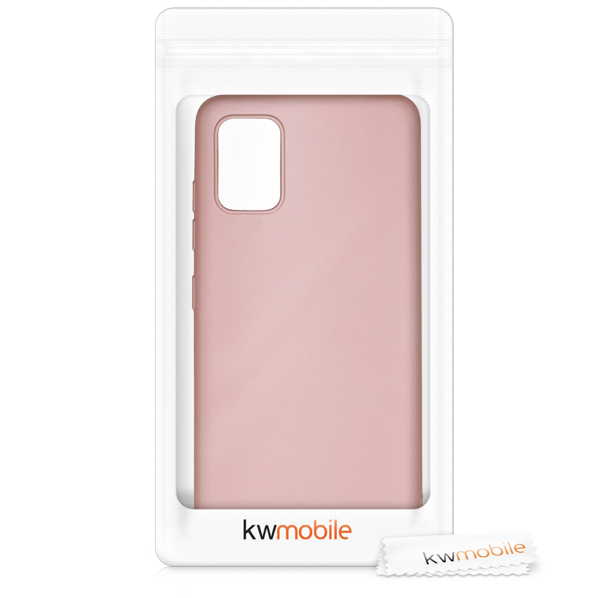 kwmobile Handyhülle für Samsung Galaxy A51 Hülle - Silikon Case - Schutzhülle Cover