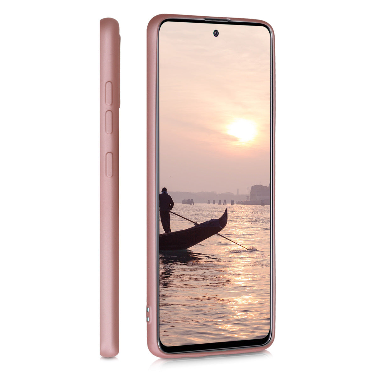 kwmobile Handyhülle für Samsung Galaxy A51 Hülle - Silikon Case - Schutzhülle Cover