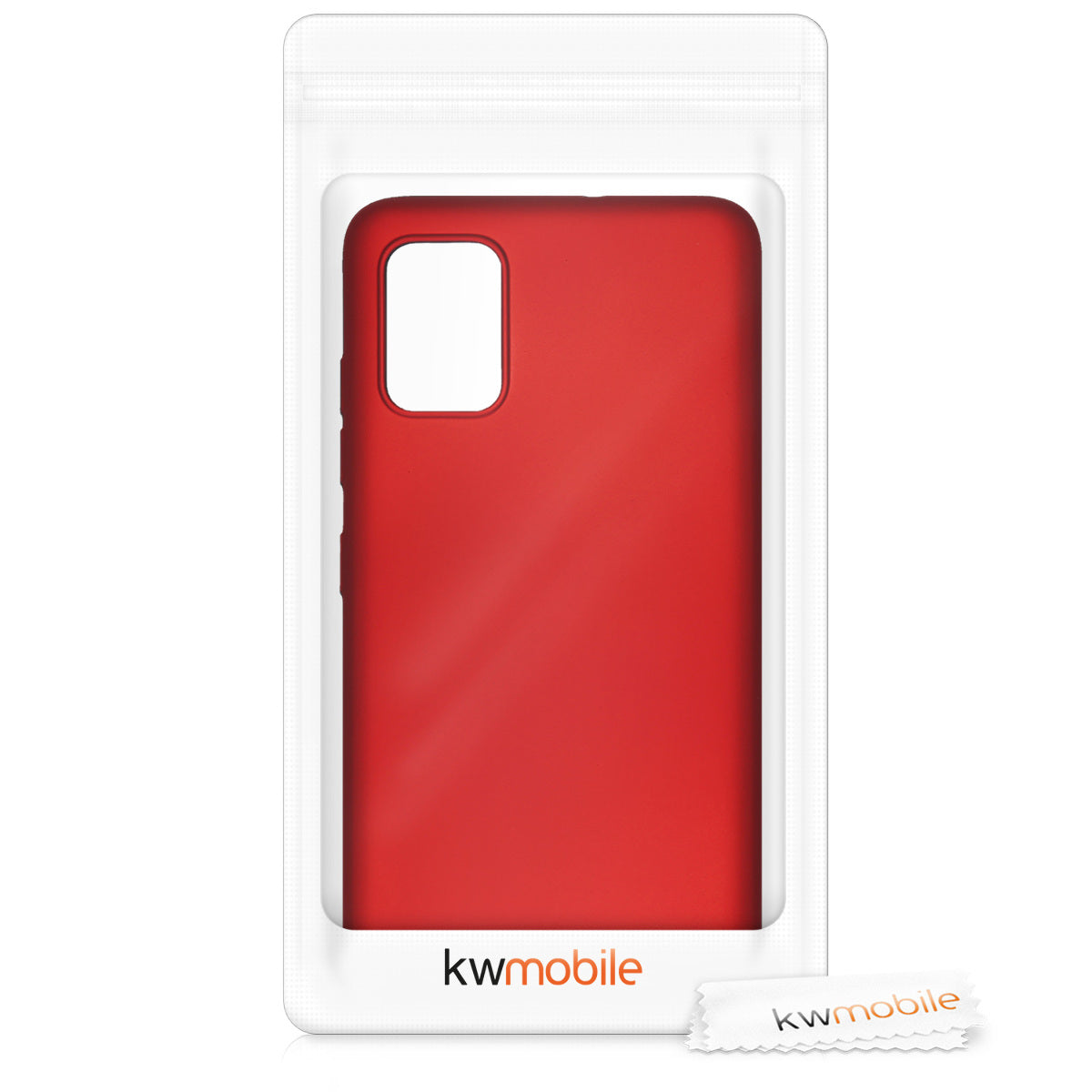 kwmobile Handyhülle für Samsung Galaxy A51 Hülle - Silikon Case - Schutzhülle Cover