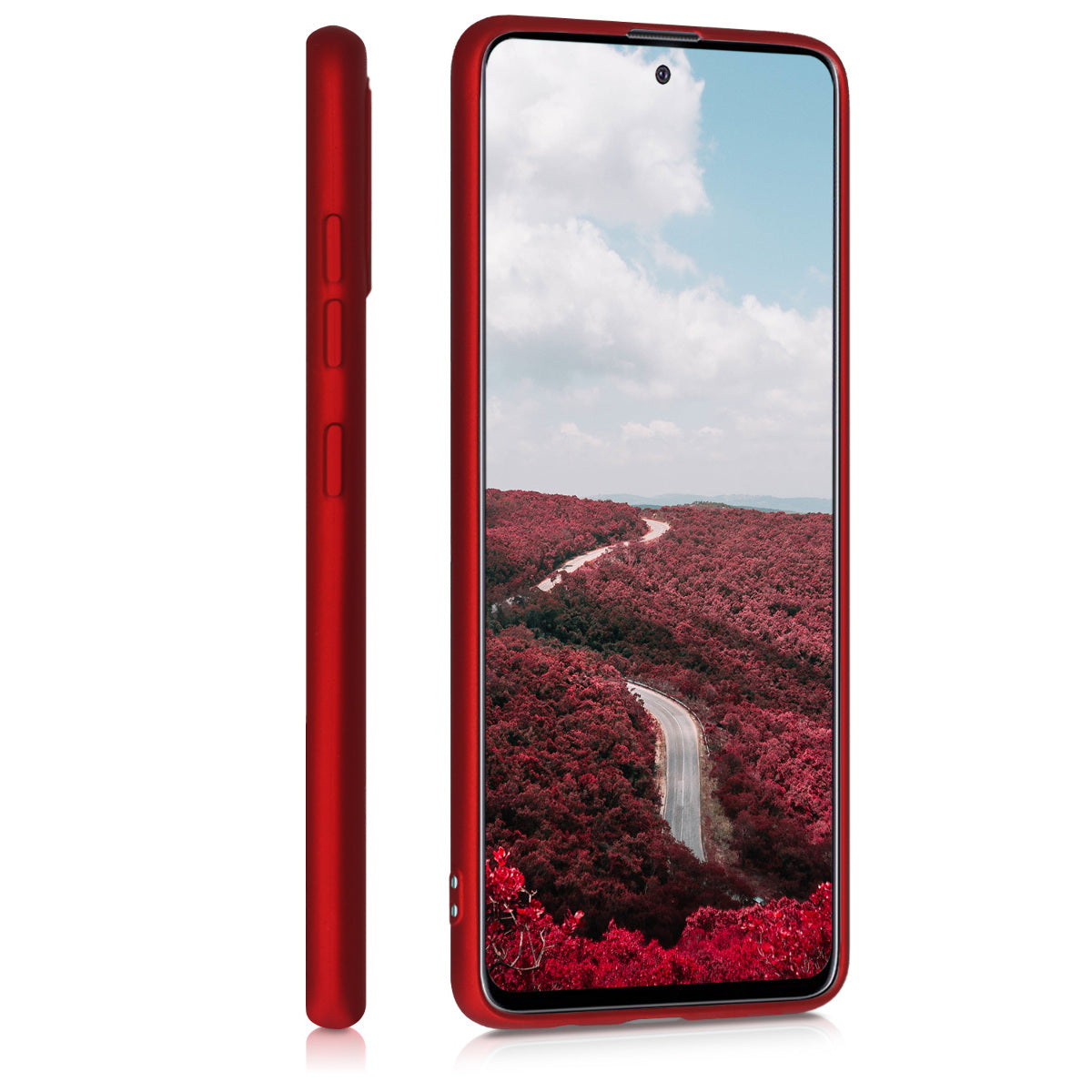 kwmobile Handyhülle für Samsung Galaxy A51 Hülle - Silikon Case - Schutzhülle Cover