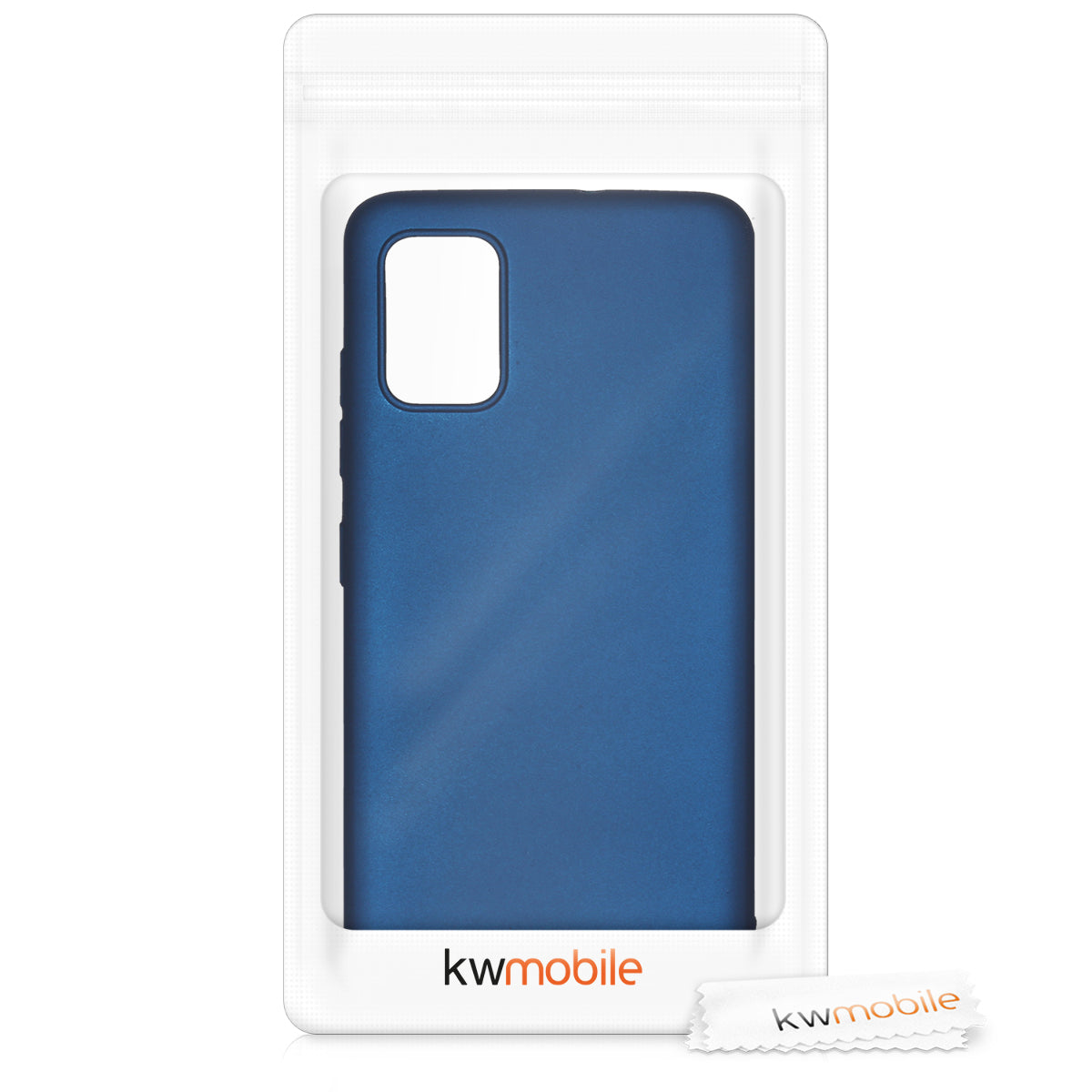 kwmobile Handyhülle für Samsung Galaxy A51 Hülle - Silikon Case - Schutzhülle Cover