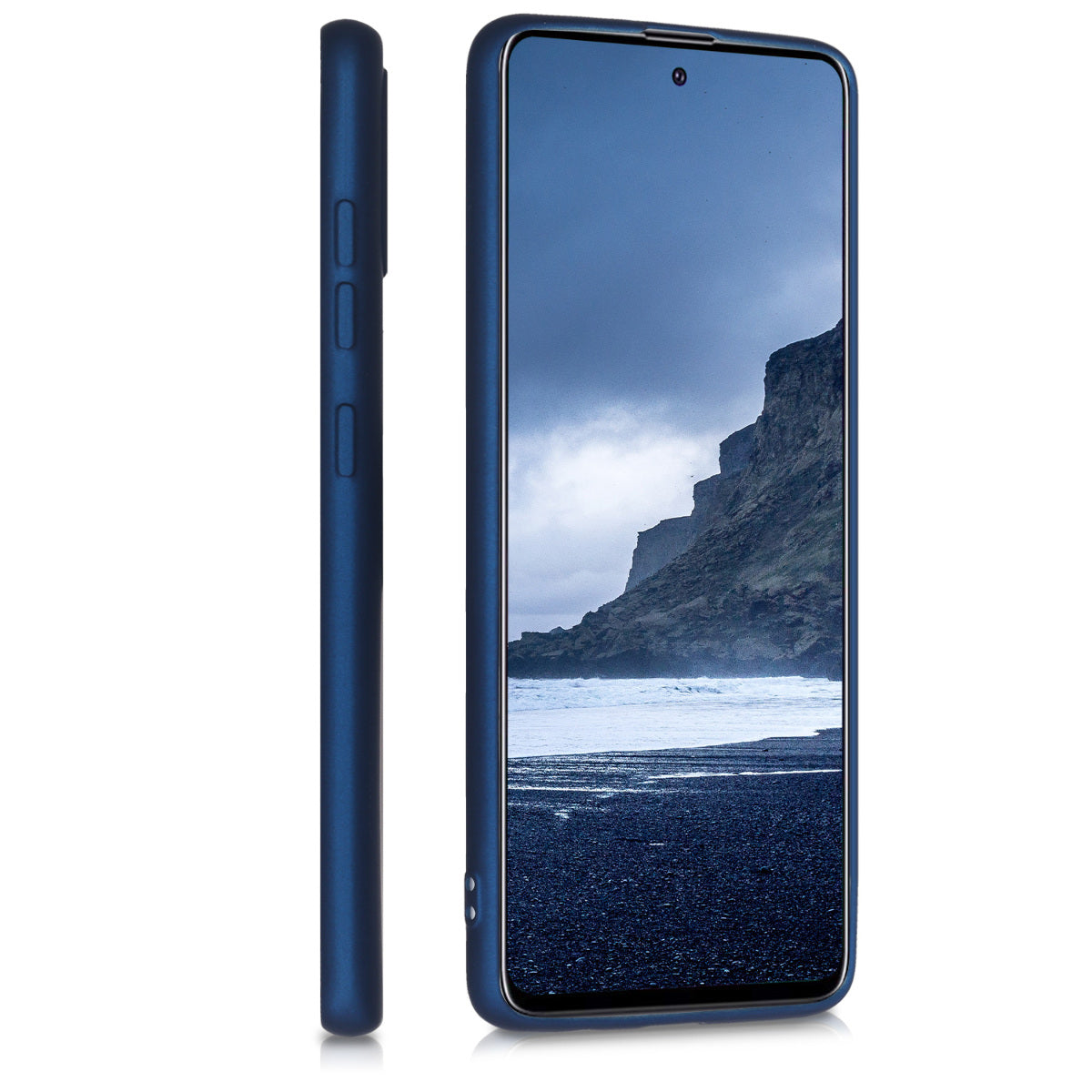 kwmobile Handyhülle für Samsung Galaxy A51 Hülle - Silikon Case - Schutzhülle Cover