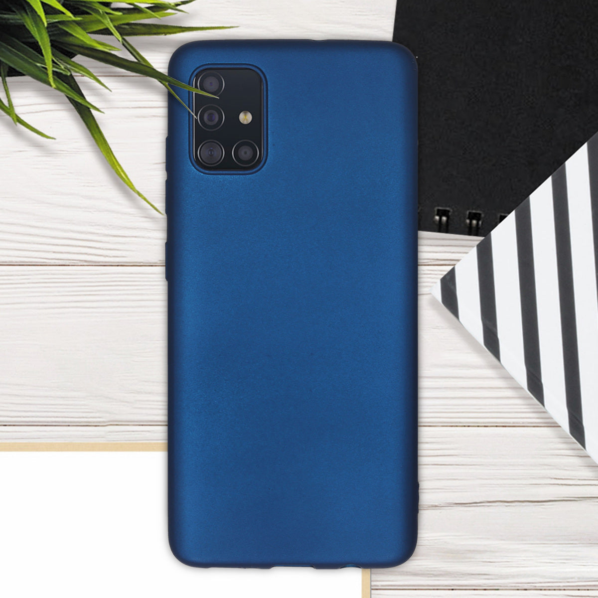 kwmobile Handyhülle für Samsung Galaxy A51 Hülle - Silikon Case - Schutzhülle Cover