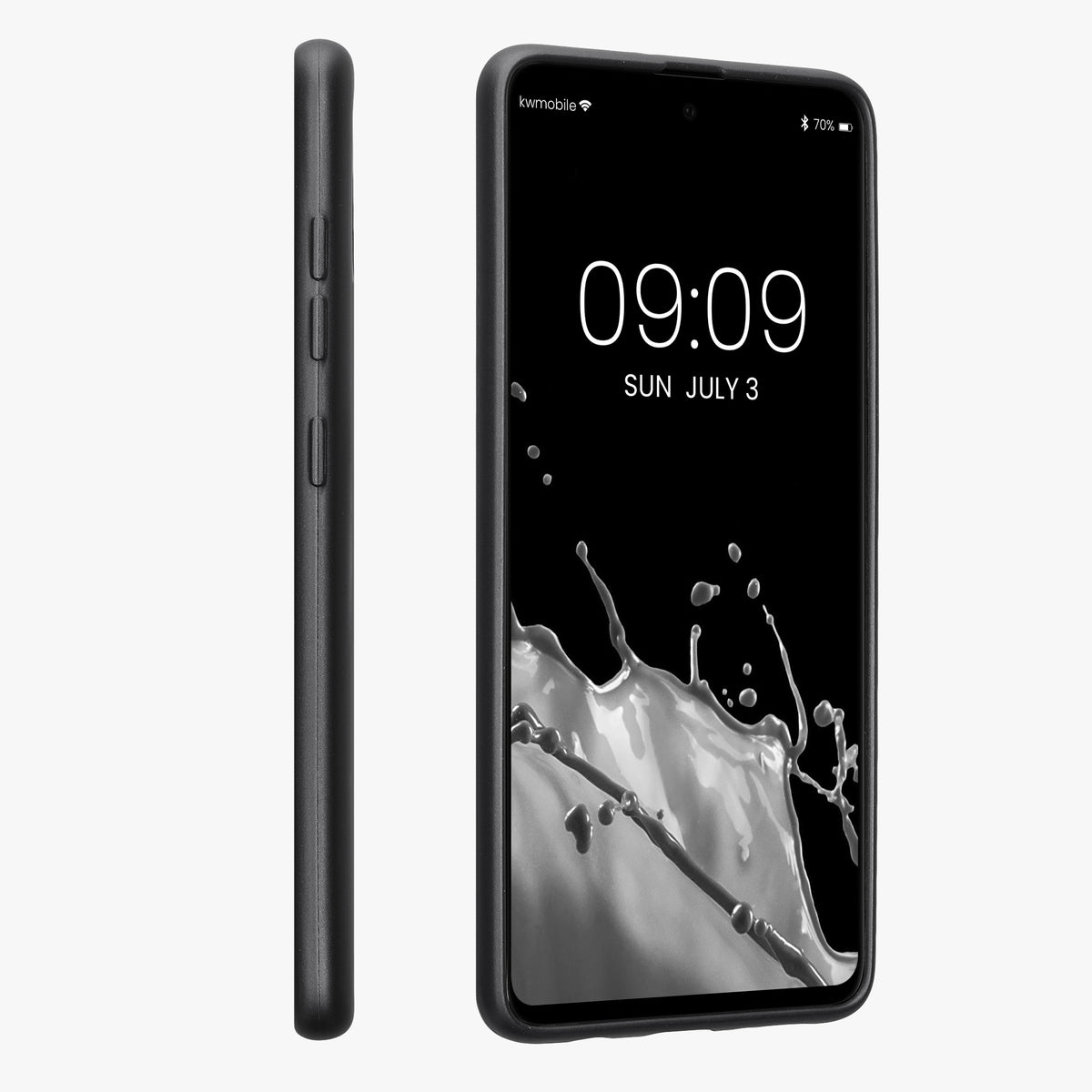 kwmobile Handyhülle für Samsung Galaxy A51 Hülle - Silikon Case - Schutzhülle Cover