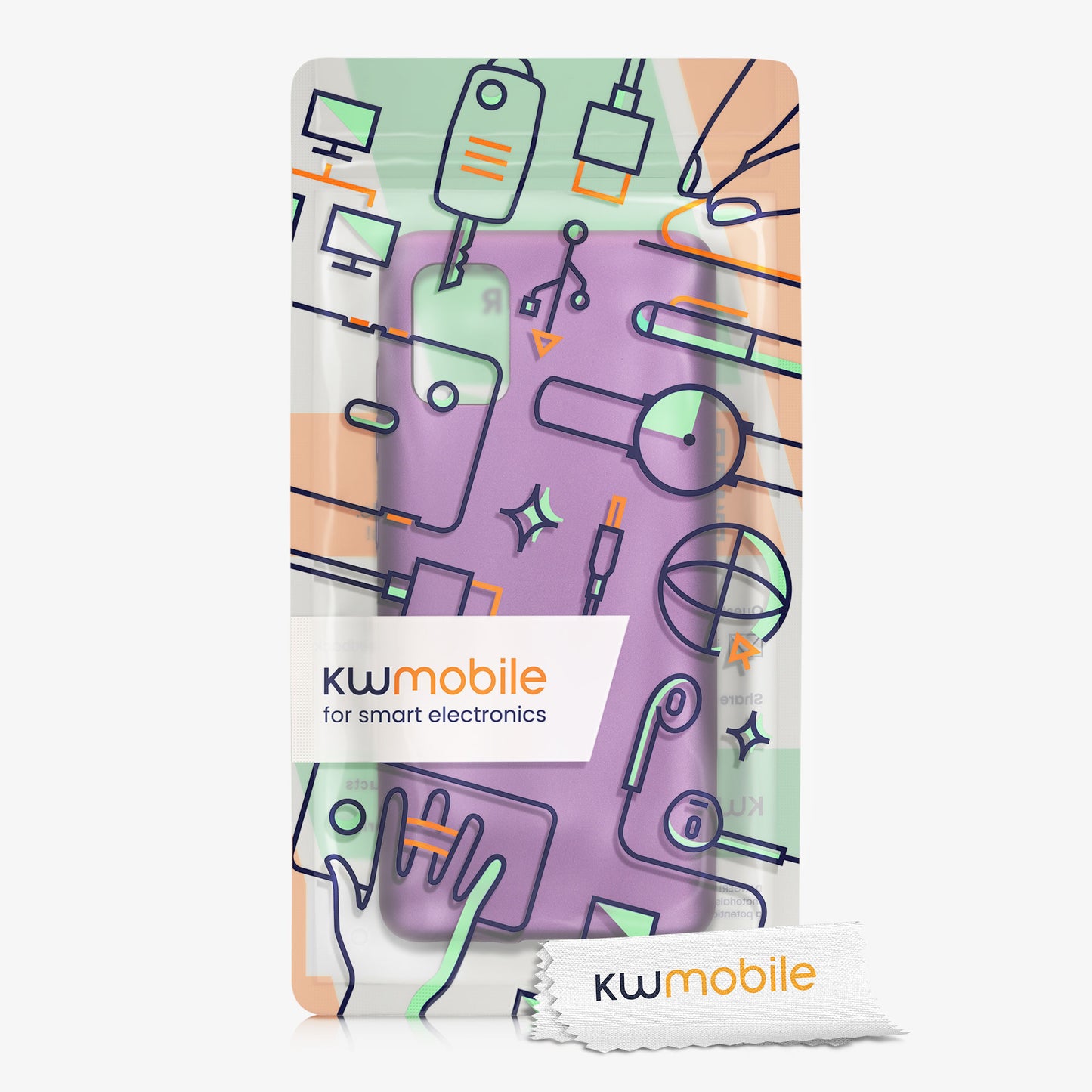 kwmobile Handyhülle für Samsung Galaxy A51 Hülle - Silikon Case - Schutzhülle Cover