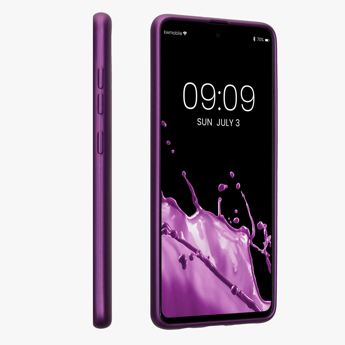 kwmobile Handyhülle für Samsung Galaxy A51 Hülle - Silikon Case - Schutzhülle Cover