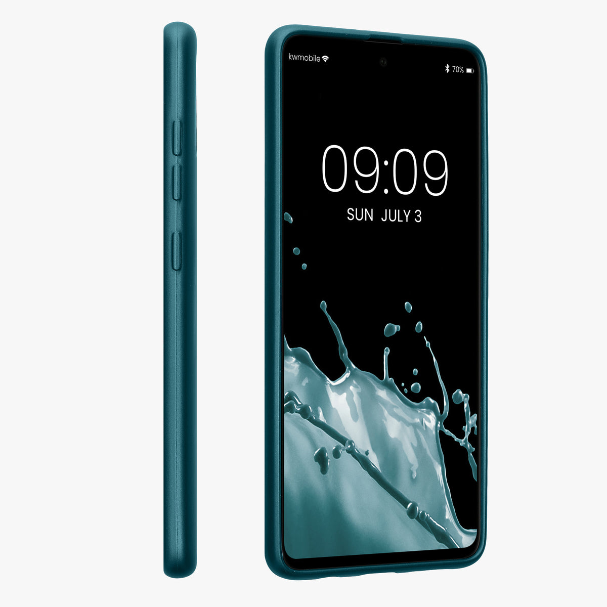 kwmobile Handyhülle für Samsung Galaxy A51 Hülle - Silikon Case - Schutzhülle Cover
