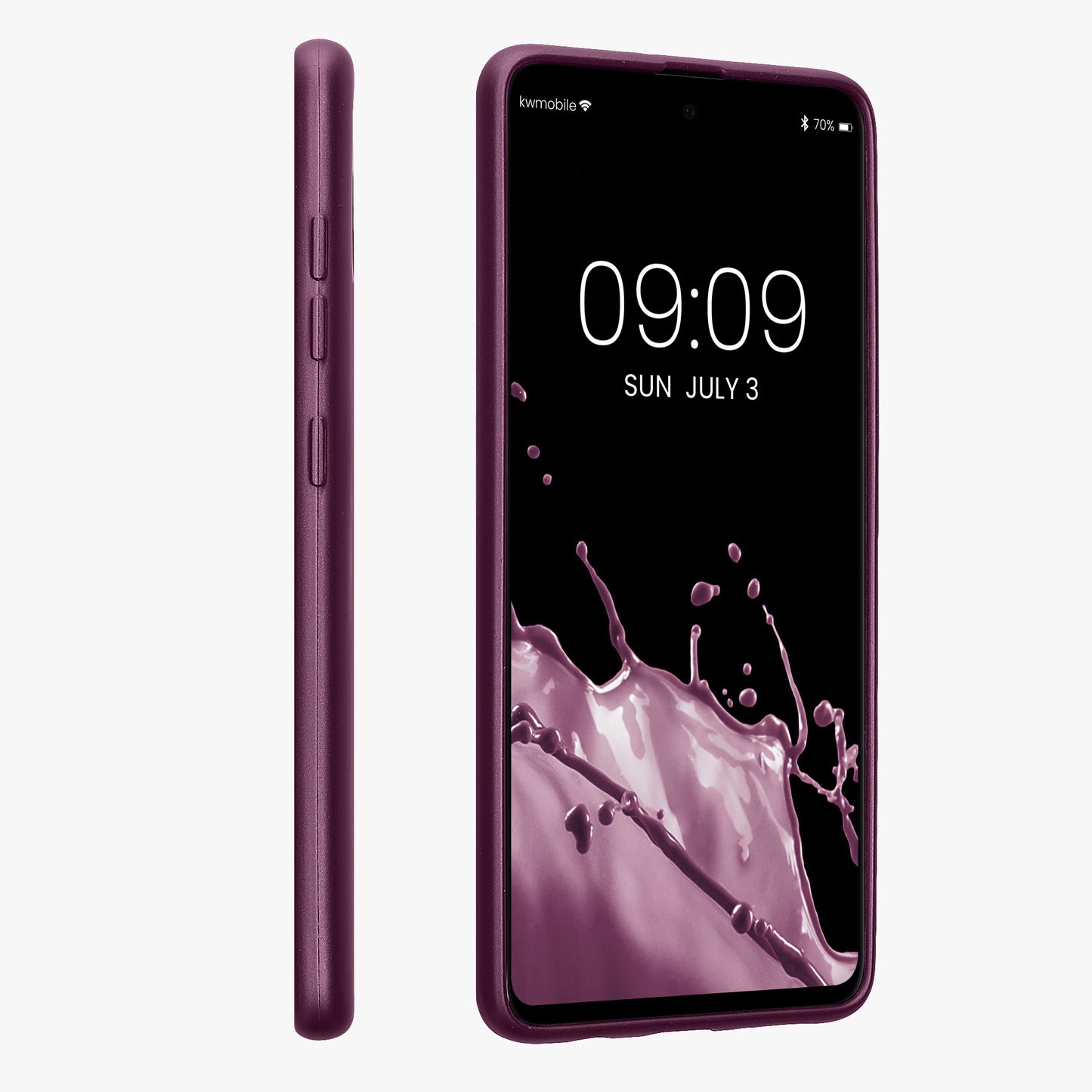 kwmobile Handyhülle für Samsung Galaxy A51 Hülle - Silikon Case - Schutzhülle Cover