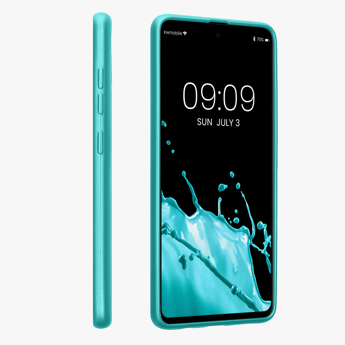 kwmobile Handyhülle für Samsung Galaxy A51 Hülle - Silikon Case - Schutzhülle Cover
