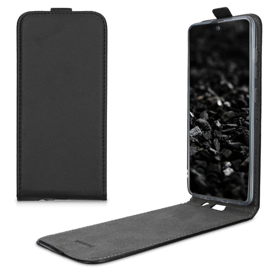 kwmobile Schutzhülle kompatibel mit Samsung Galaxy A51 - Hülle Handy - Flip Case Handyhülle
