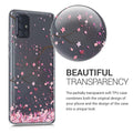 Samsung Galaxy A71 transparente Silikon Handyhülle
