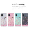 Samsung Galaxy A71 transparente Silikon Handyhülle